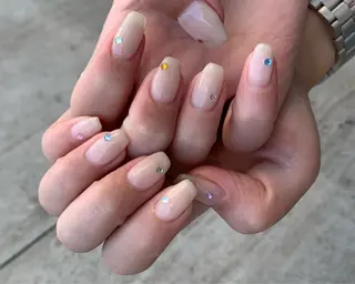 ネイル YUKIMO🍎名駅 /ニュアンスのネイルデザイン