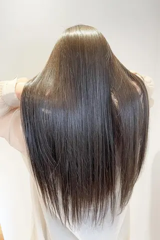 ロング 髪質改善 suzukiのヘアスタイル