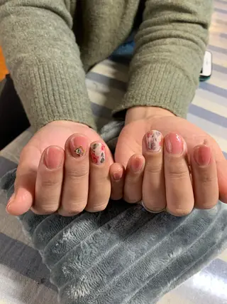 ネイル unfi  ocean所属・unfi ocean 川上のネイルデザイン