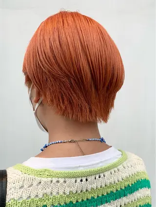 ショート ショートスタイル /tomo.のヘアスタイル