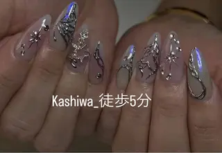 ネイル Queen Nail 柏店　クイーンネイルのネイルデザイン