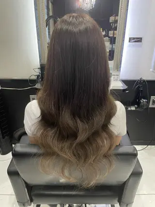 ロング \RINA🐾/ ジェルムのヘアスタイル