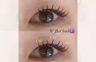 マツエク・マツパ eyelist 福原のマツエク・マツパデザイン