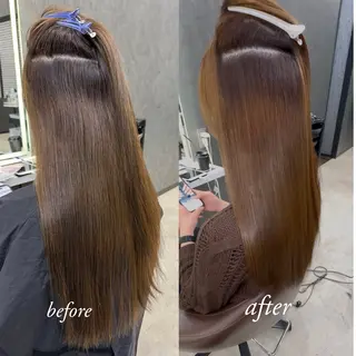 ロング カラー パーマ Lyuca所属・ショート×ブリーチ Lyuca/yujiのヘアスタイル