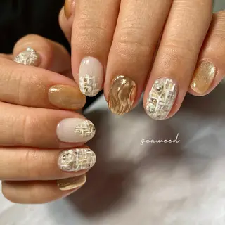 ネイル seaweed nailのネイルデザイン