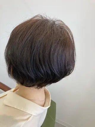 ショート カラー SHAFT Ieiriのヘアスタイル