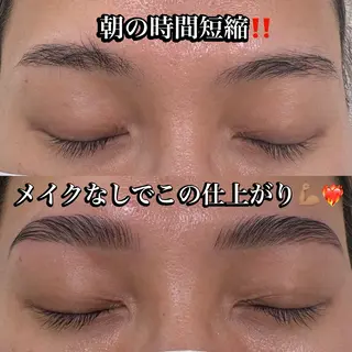 アイブロウ 海外風眉毛特化🤎 Nanase.libの眉毛・アイブロウイメージ