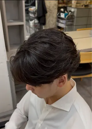 パーマ メンズ by fifth所属・【fifth】 小林直弥のヘアスタイル