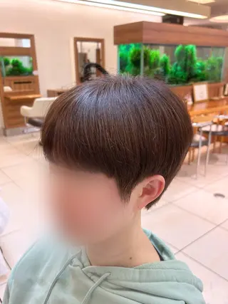 ショート 三瓶 公子のヘアスタイル