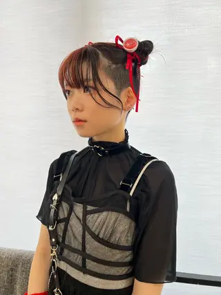 ヘアアレンジ ✨恵比寿/代官山 ✨ ｼｮｰﾄﾍYUIのヘアスタイル