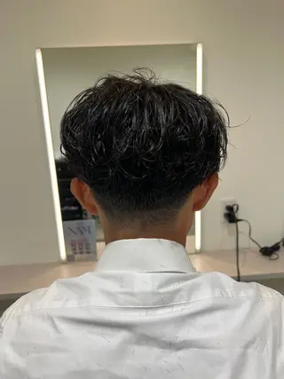パーマ メンズ Men's NAM 八角のヘアスタイル