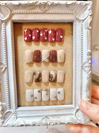 ネイル LOVE NAIL 💕Sonoのネイルデザイン