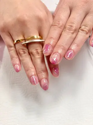 ネイル 樫原 なおこのネイルデザイン