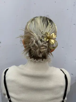 ヘアアレンジ 野嶽 絵美のヘアスタイル