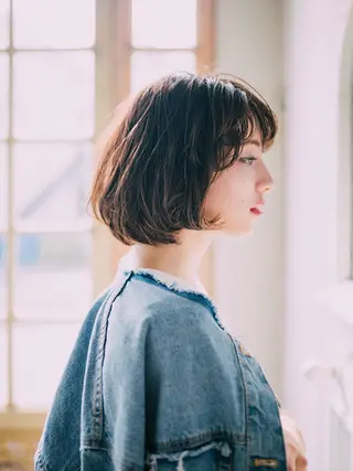 ミディアム カラー ルシエ吉祥寺所属・🥖牧野 純🥖のヘアスタイル