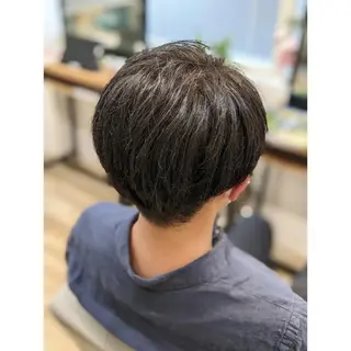 ショート メンズ カラー Kokeshi/美髪 /脱毛/ヘッドスパのヘアスタイル