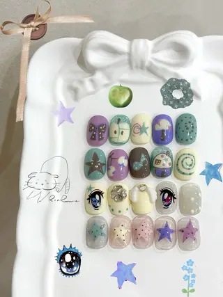 ネイル Cho Artネイル所属・ronronne .のネイルデザイン