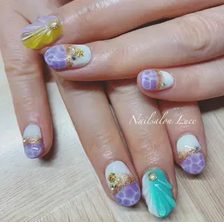 ネイル ネイル& 脱毛サロン　Lのマツエク・マツパデザイン