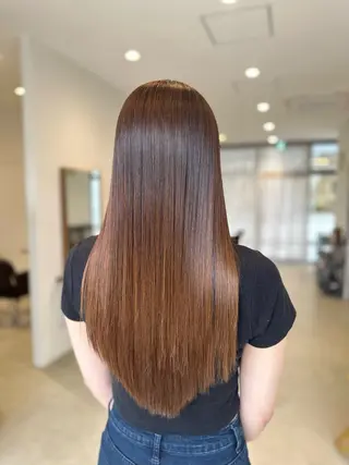 ロング カラー color& 髪質改善🌷saeのヘアスタイル