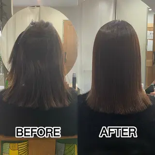 ミディアム 野間 祐哉のヘアスタイル