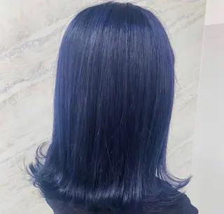 ミディアム カラー jill by gisel＿奥家のヘアスタイル