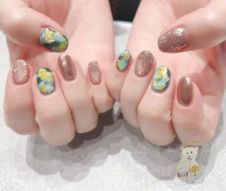 ネイル 深田 加代のネイルデザイン