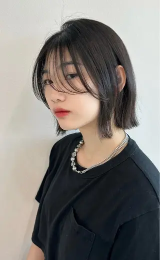 ショート “似合わスタイル” lemiie ハナのヘアスタイル