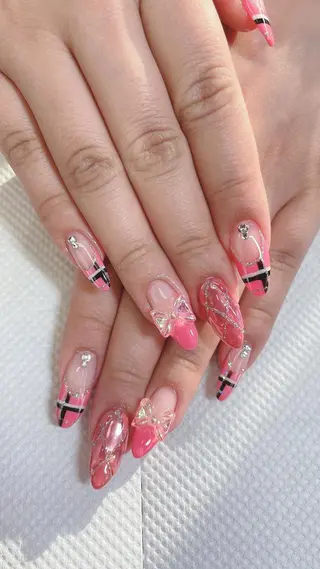 ネイル Munail サロン所属・むねいる nail salonのネイルデザイン