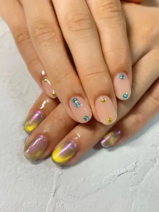 ネイル celica所属・松田 由真のネイルデザイン