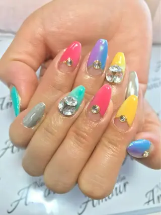 ネイル nailsalon ♡amour♡のネイルデザイン