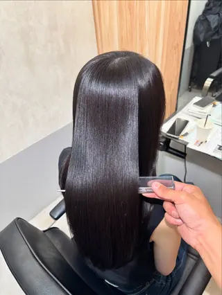 セミロング ioe三宮 髙見海斗のヘアスタイル