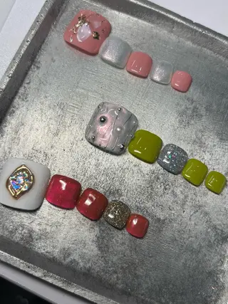 ネイル マキシモ 坂上のネイルデザイン