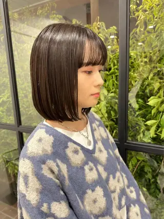 ミディアム NOAHL 上尾店のヘアスタイル