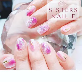 ネイル sisters nail.fのネイルデザイン