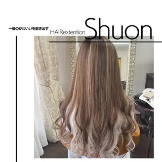 ロング ヘアアレンジ マツエク・マツパ KITTY 立川のネイルデザイン