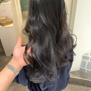 セミロング カラー 美髪/カラー 美容院🌈渡辺隼也のヘアスタイル