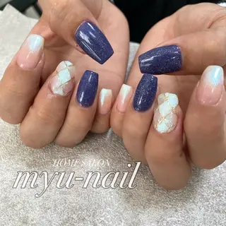 ネイル ホームサロン myu-nailのネイルデザイン