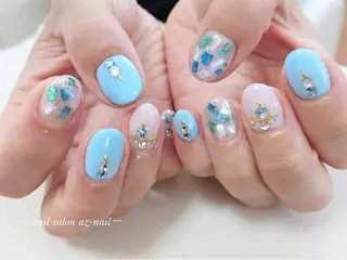 ネイル 井上 梓のネイルデザイン