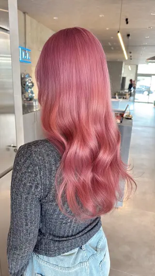 ロング SKILL 水戸所属・SKILL水戸店🫧 MIA🫧のヘアスタイル