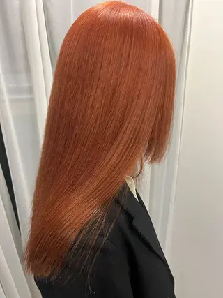 ロング カラー 優月/カラー特化 西宮/夙川のヘアスタイル