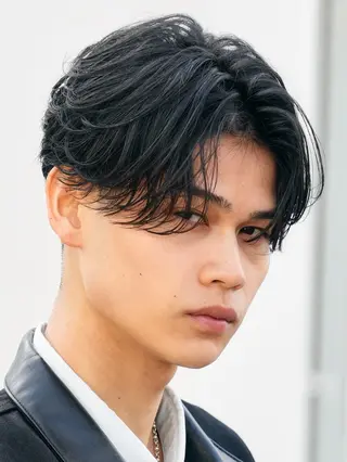 メンズ fifth men's原宿所属・fifth/原宿/ シャドウパーマ/カズのヘアスタイル