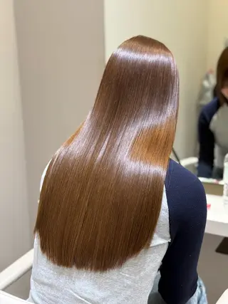 ロング 西宮ガーデンズ k-two土田陸登のヘアスタイル