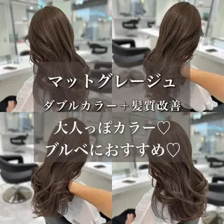 ロング カラー 🪞ハイトーン特化 🪞KEISUKEのヘアスタイル