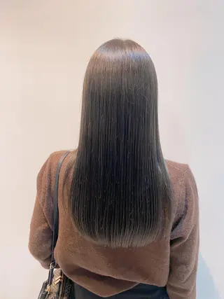 ロング カラー 大人かわいい×艶髪 🤍塩川のヘアスタイル