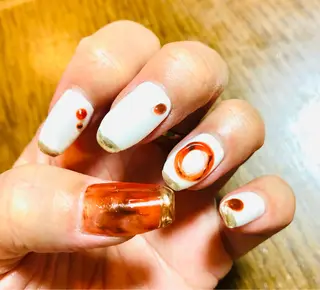 ネイル H3(エイチスリー)所属・H3 hitoのネイルデザイン