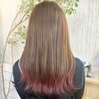 ロング 透明感/レイヤー /ayaneのヘアスタイル