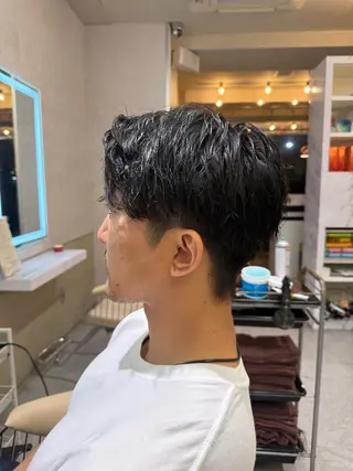 メンズ 🔥ユウト🔥メンズ 特化/赤み消しカラーのヘアスタイル