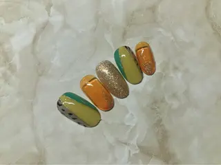 ネイル andulte MAIのネイルデザイン