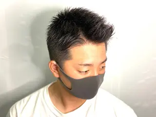 ショート メンズ HIRO GINZA 池袋東口店所属・林田 龍明のヘアスタイル