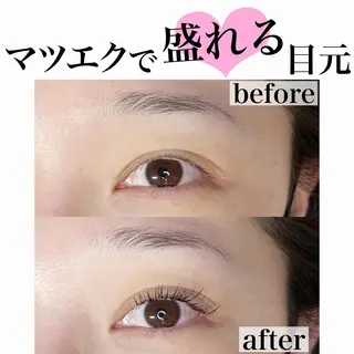 マツエク・マツパ まつ毛と眉毛専門店 miso(AIRI)のマツエク・マツパデザイン